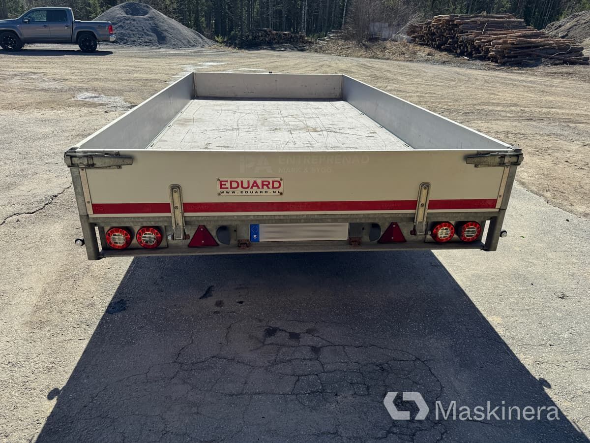 Släpvagn Eduard P4 - Remolque plataforma/ Caja abierta: foto 4 Släpvagn Eduard P4 - Remolque plataforma/ Caja abierta: foto 4