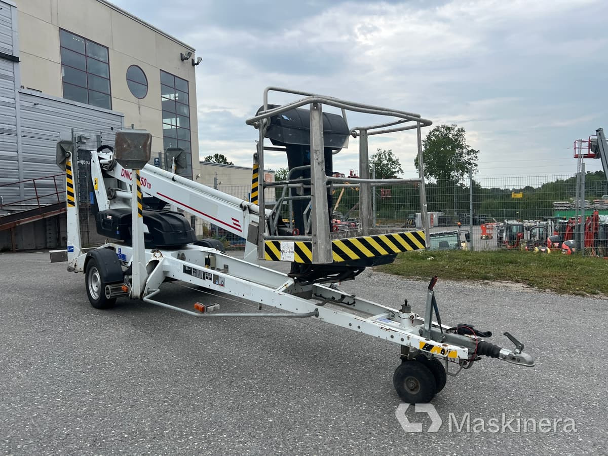 Släpvagnslift Dino 150TB - Plataforma elevadora: foto 3 Släpvagnslift Dino 150TB - Plataforma elevadora: foto 3
