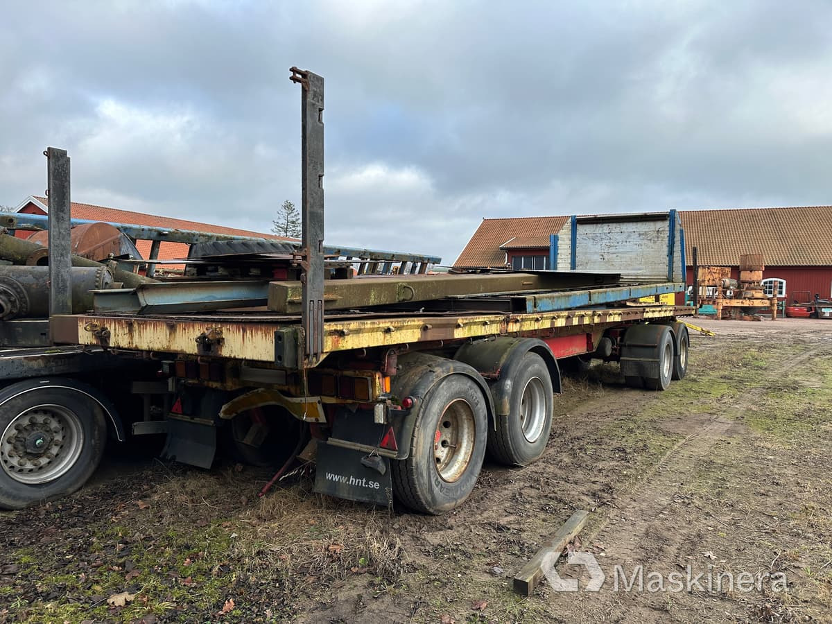Volquete remolque Släp Briab SBB4TT-34-109 3-vägstipp: foto 1