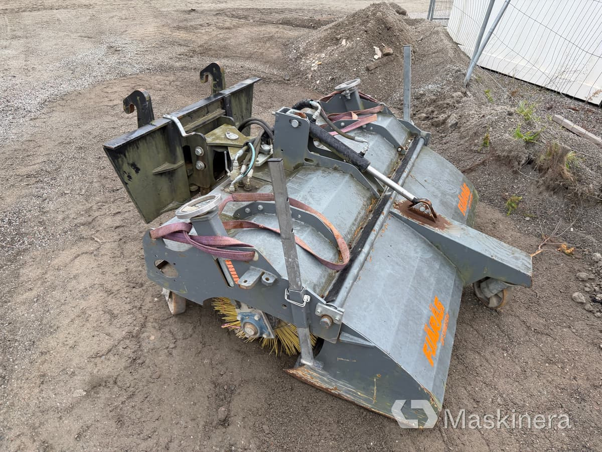 Sopvals med uppsamlare Fjärås FS 520 - Barredora vial: foto 5 Sopvals med uppsamlare Fjärås FS 520 - Barredora vial: foto 5