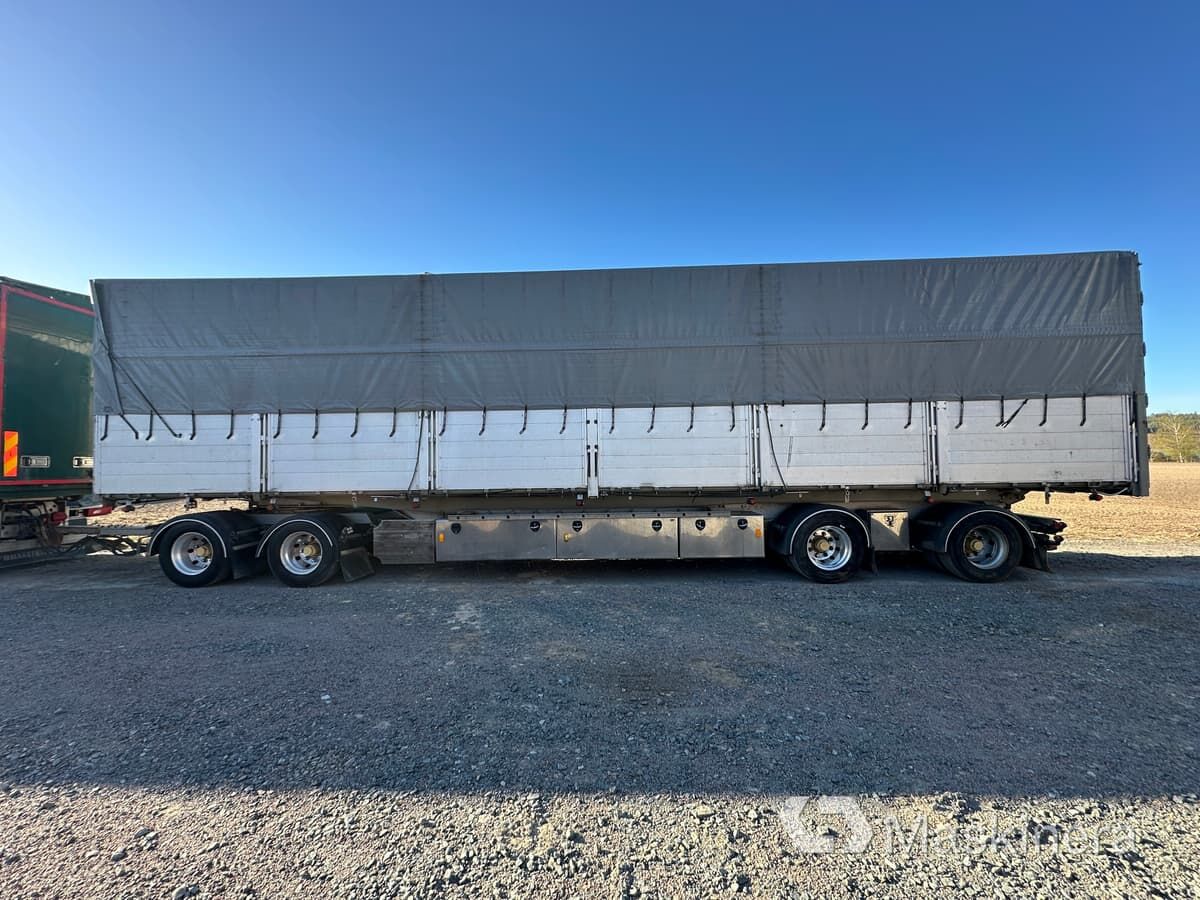 Spanmålsbil Scania R580 med Ory byggnation - Camión caja cerrada: foto 4 Spanmålsbil Scania R580 med Ory byggnation - Camión caja cerrada: foto 4