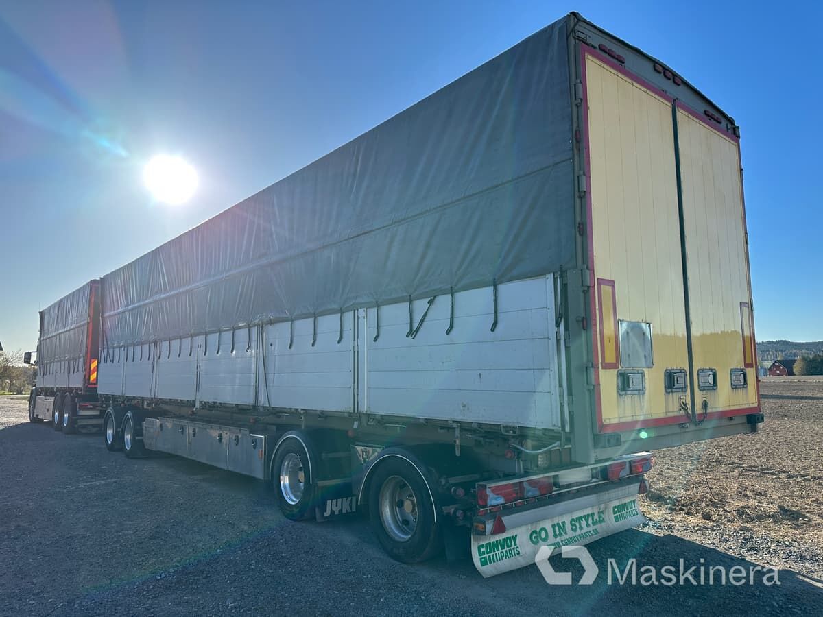 Spanmålsbil Scania R580 med Ory byggnation - Camión caja cerrada: foto 5 Spanmålsbil Scania R580 med Ory byggnation - Camión caja cerrada: foto 5