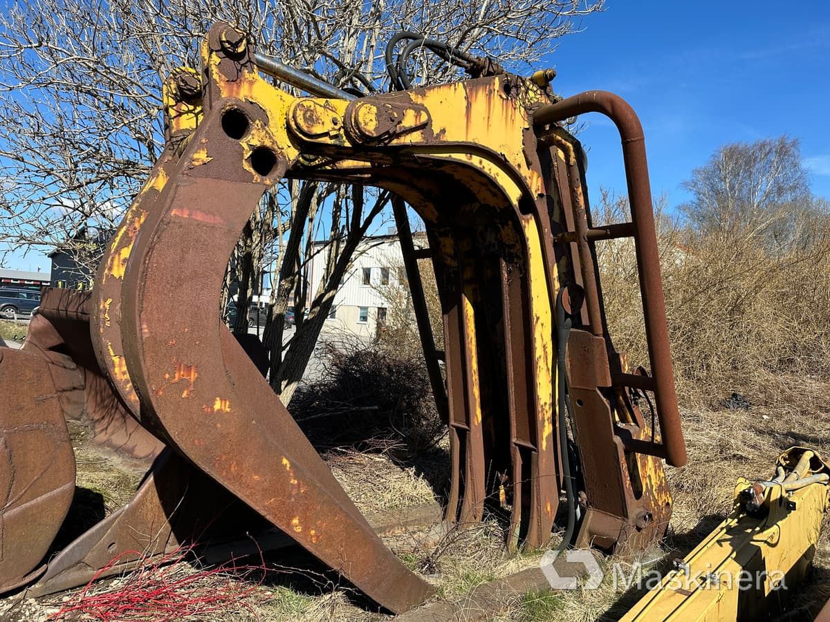 Timmergrip - Pinza de manipulación para Maquinaria forestal: foto 1 Timmergrip - Pinza de manipulación para Maquinaria forestal: foto 1