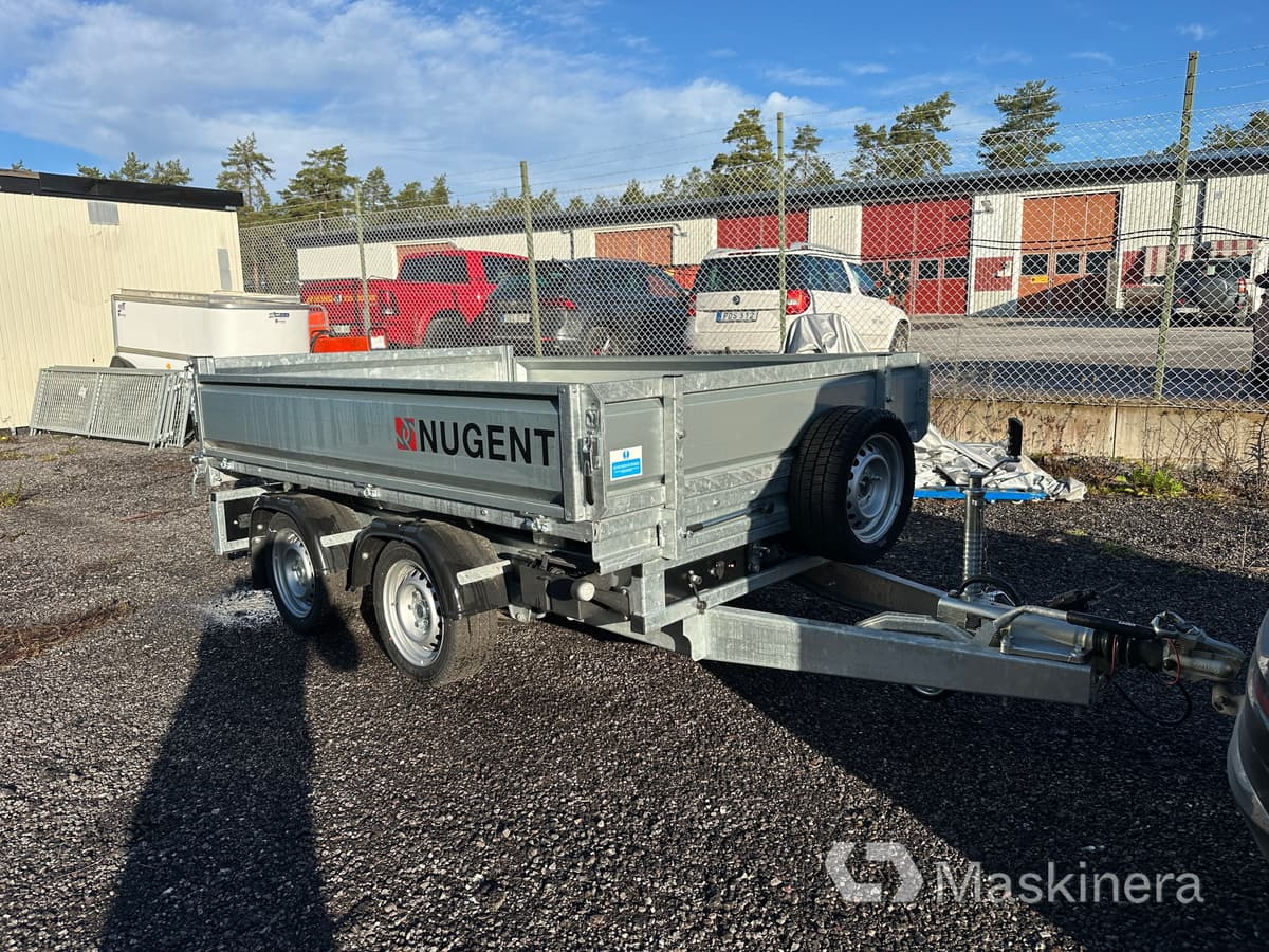 Tippsläp Nugent T2517S - Volquete remolque: foto 1 Tippsläp Nugent T2517S - Volquete remolque: foto 1