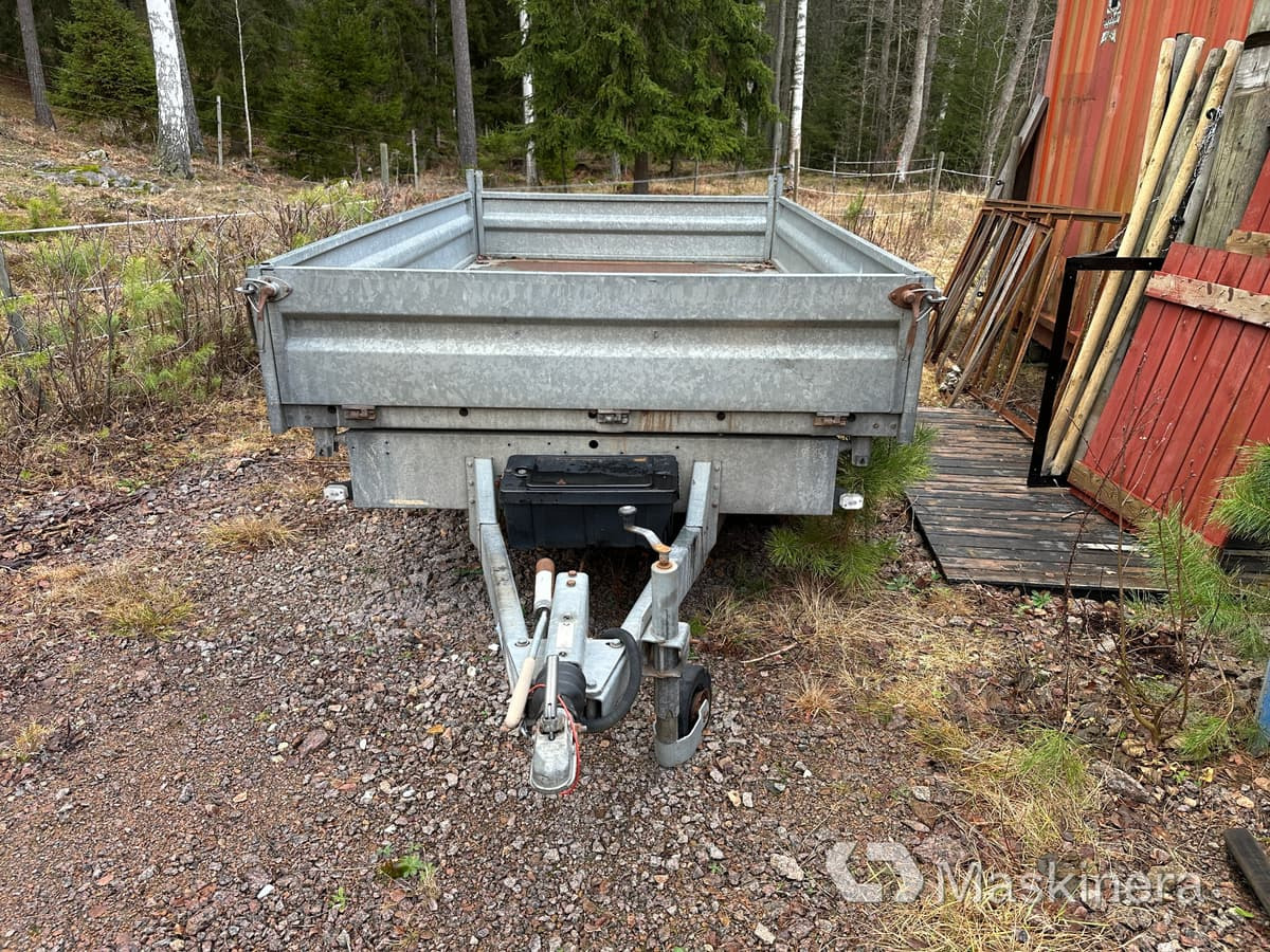 Tippsläp Thule TT2500B - Volquete remolque: foto 2 Tippsläp Thule TT2500B - Volquete remolque: foto 2