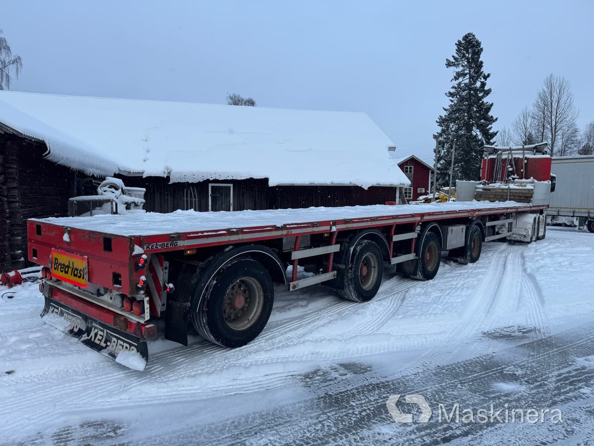 Trailer Kel-Berg S600H - Semirremolque plataforma/ Caja abierta: foto 5 Trailer Kel-Berg S600H - Semirremolque plataforma/ Caja abierta: foto 5