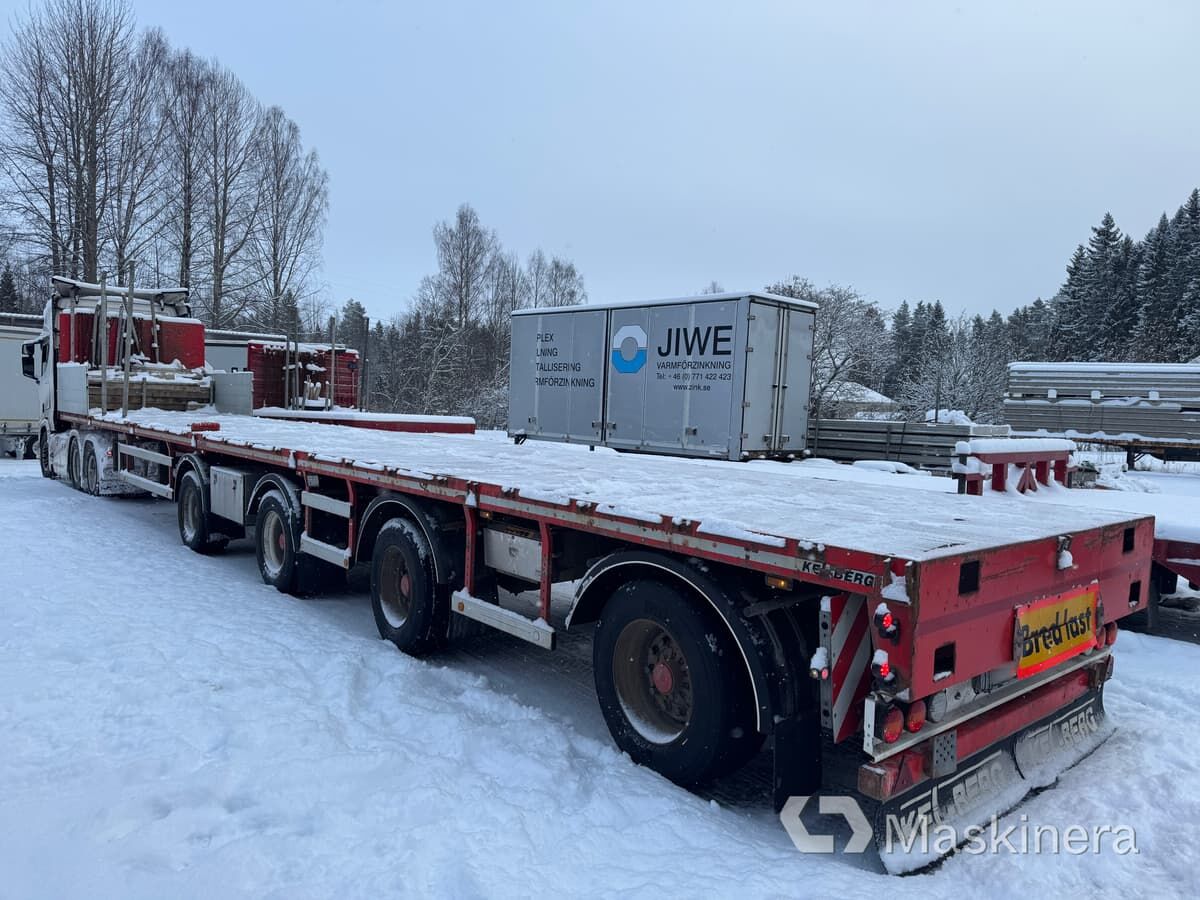 Trailer Kel-Berg S600H - Semirremolque plataforma/ Caja abierta: foto 3 Trailer Kel-Berg S600H - Semirremolque plataforma/ Caja abierta: foto 3