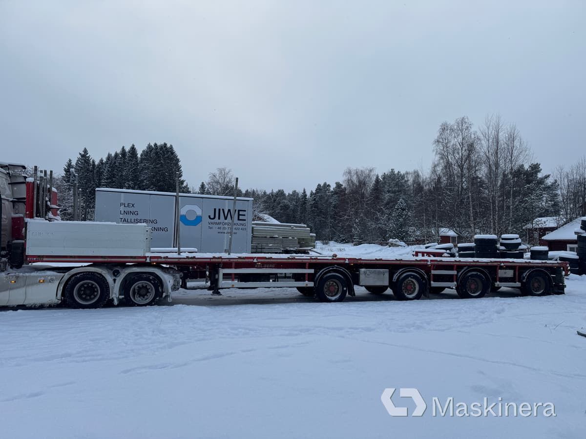 Trailer Kel-Berg S600H - Semirremolque plataforma/ Caja abierta: foto 2 Trailer Kel-Berg S600H - Semirremolque plataforma/ Caja abierta: foto 2