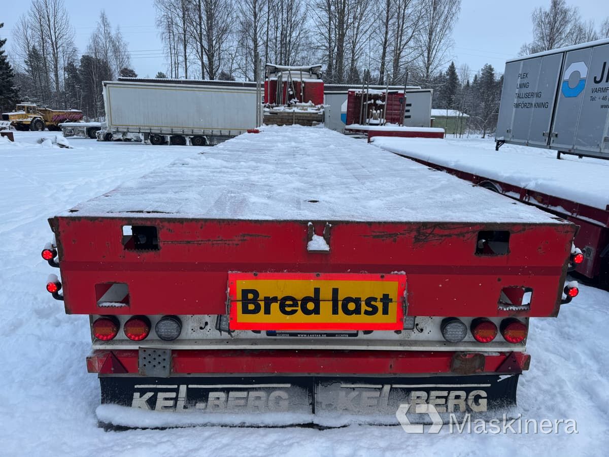 Trailer Kel-Berg S600H - Semirremolque plataforma/ Caja abierta: foto 4 Trailer Kel-Berg S600H - Semirremolque plataforma/ Caja abierta: foto 4