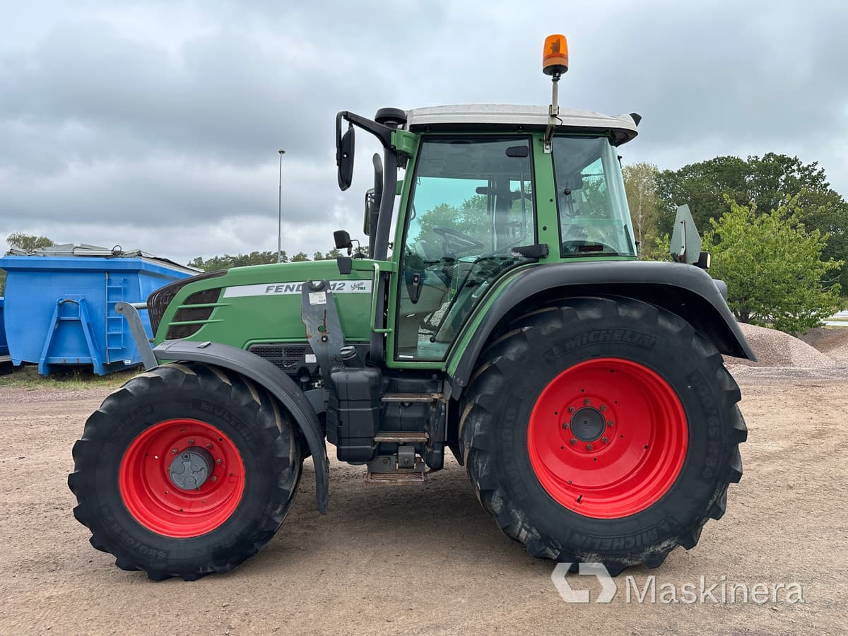 Traktor Fendt 312 Vario - Tractor: foto 2 Traktor Fendt 312 Vario - Tractor: foto 2