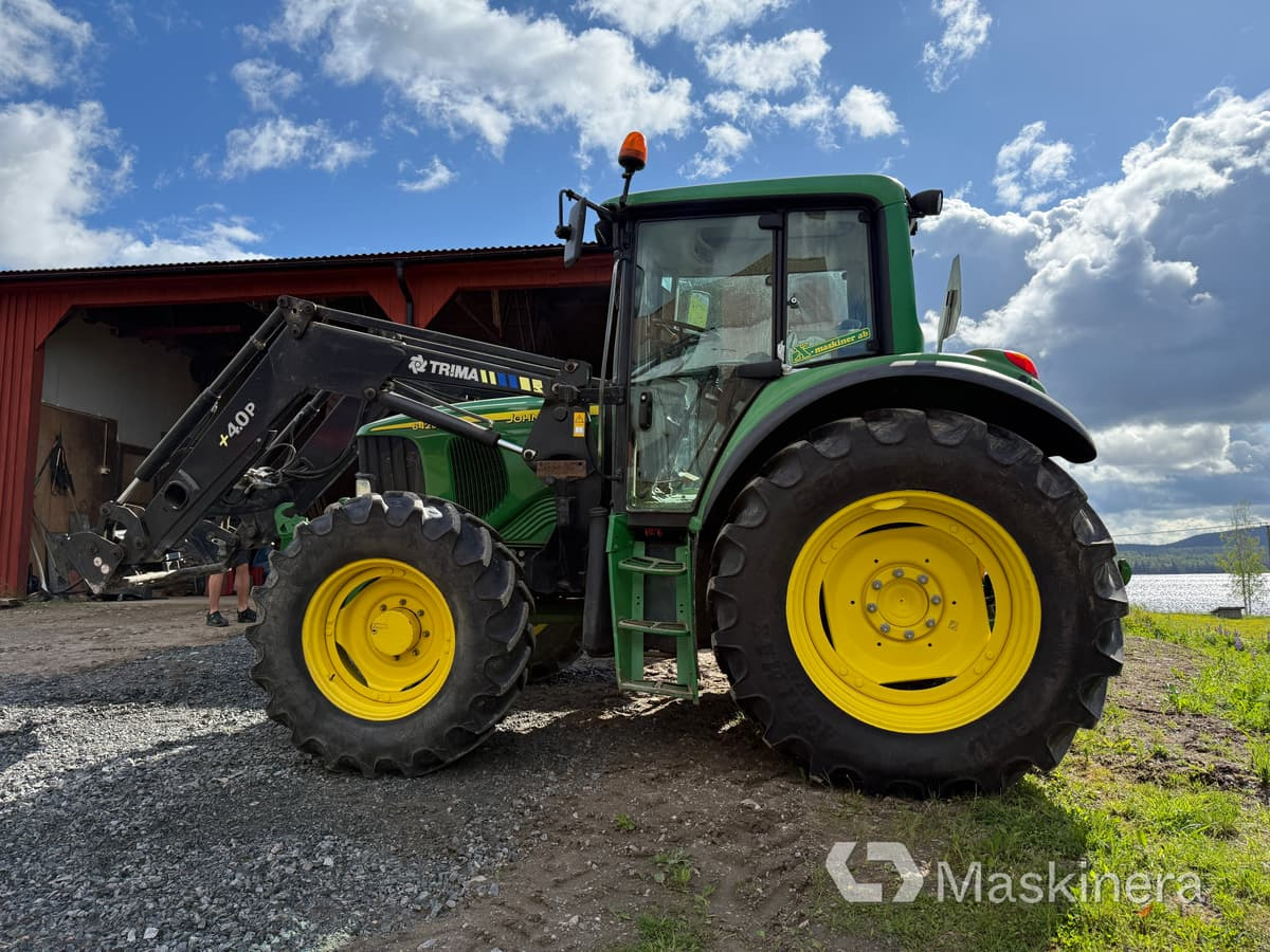 Traktor John Deere 6420S - Tractor: foto 5 Traktor John Deere 6420S - Tractor: foto 5