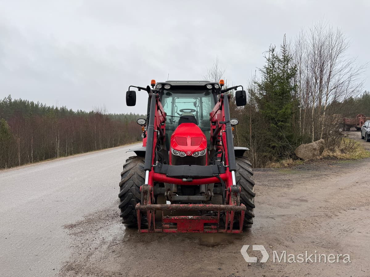 Traktor Massey Ferguson MF 5613 med Frontlastare - Tractor: foto 2 Traktor Massey Ferguson MF 5613 med Frontlastare - Tractor: foto 2