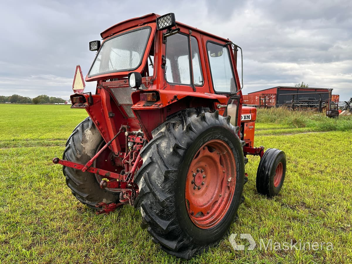 Traktor Volvo BM T 500 - Tractor: foto 5 Traktor Volvo BM T 500 - Tractor: foto 5