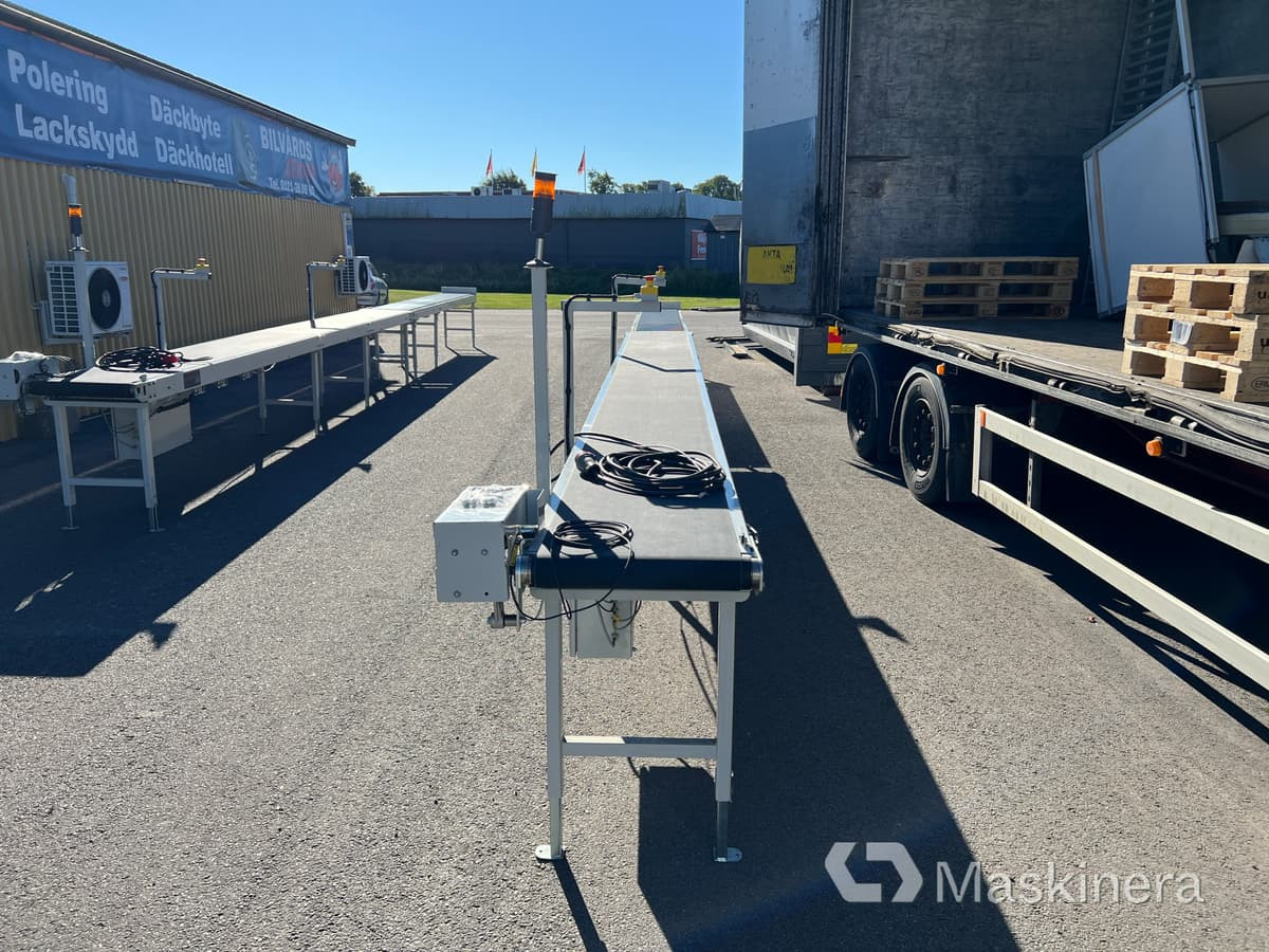 Transportband med rullbana Hanter 10,9 m - Cinta transportadora: foto 2 Transportband med rullbana Hanter 10,9 m - Cinta transportadora: foto 2
