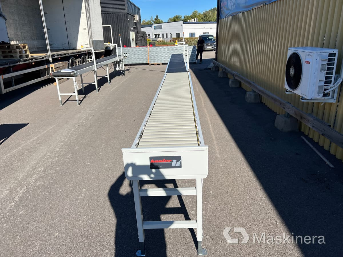 Transportband med rullbana Hanter 10,9 m - Cinta transportadora: foto 5 Transportband med rullbana Hanter 10,9 m - Cinta transportadora: foto 5