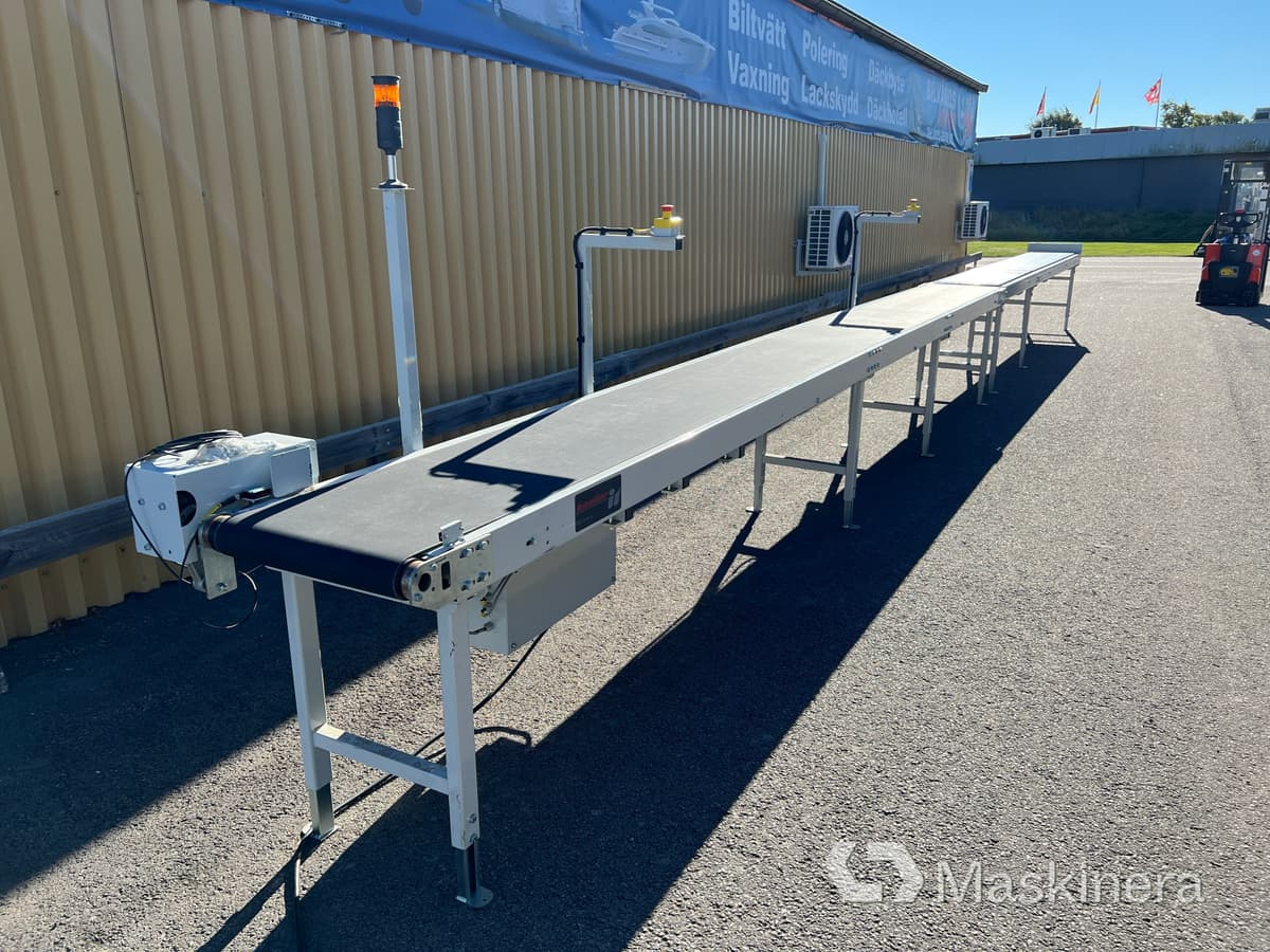 Transportband med rullbana Hanter 10,9 m - Cinta transportadora: foto 1 Transportband med rullbana Hanter 10,9 m - Cinta transportadora: foto 1
