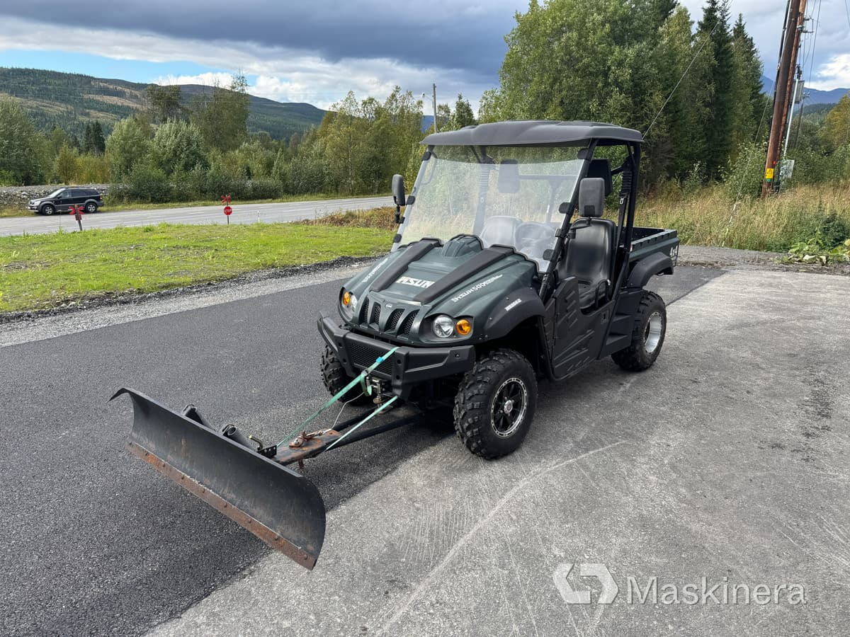 Cuadrimoto UTV Hisun 500 4x4 Reperationsobjekt: foto 1