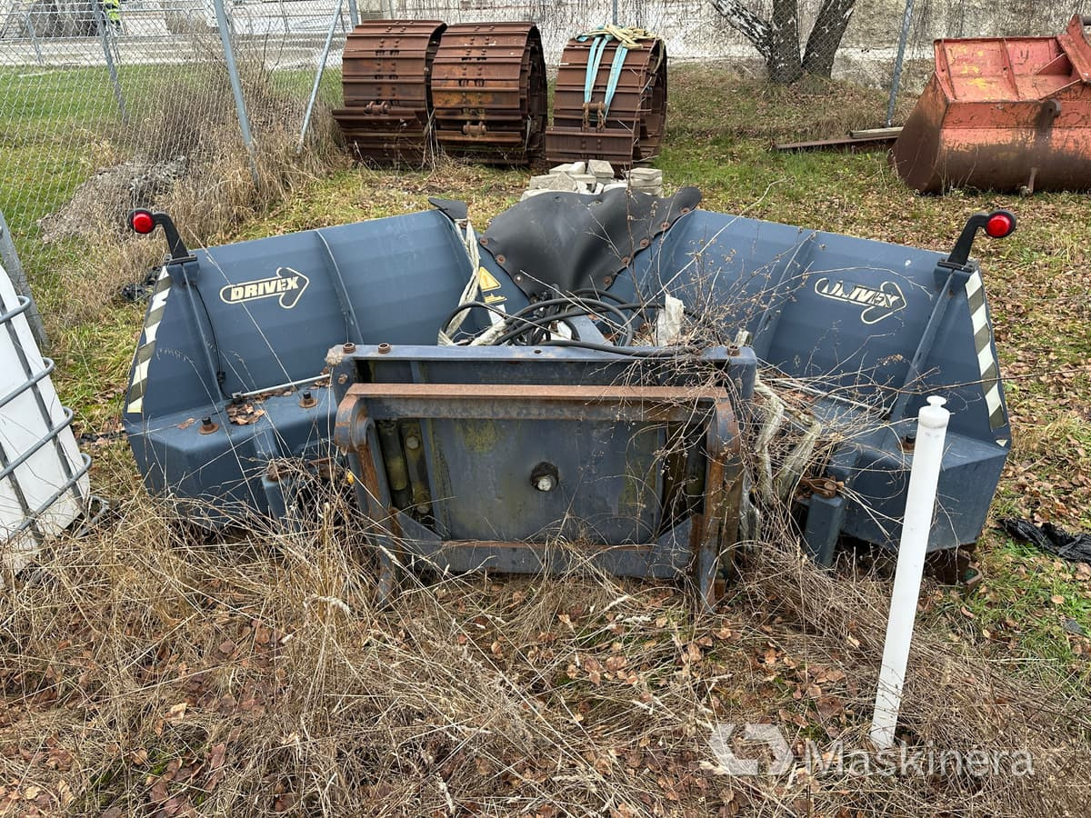 Vikplog Drivex VB 320 BM - Cuchilla quitanieves: foto 4 Vikplog Drivex VB 320 BM - Cuchilla quitanieves: foto 4