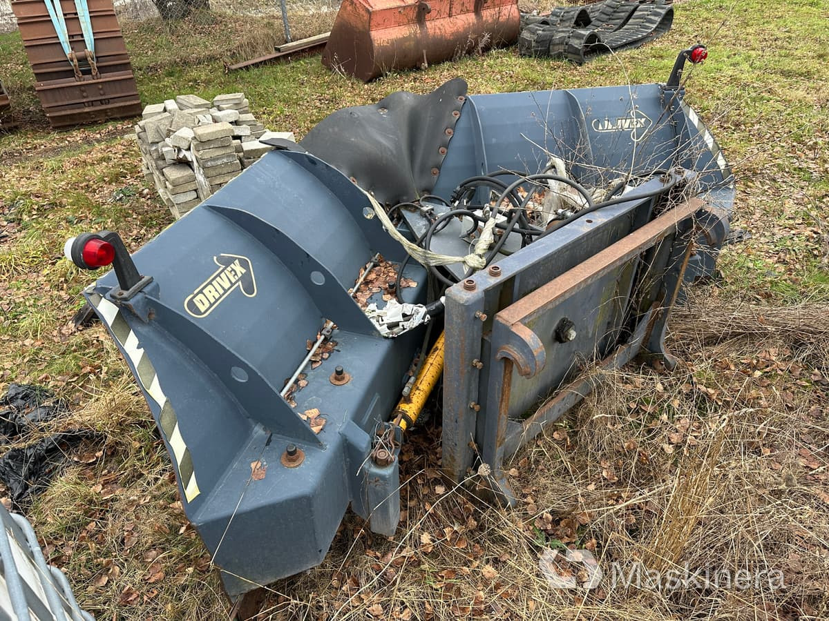 Vikplog Drivex VB 320 BM - Cuchilla quitanieves: foto 5 Vikplog Drivex VB 320 BM - Cuchilla quitanieves: foto 5