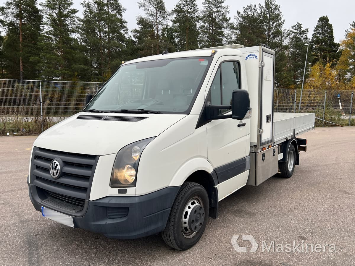 Volkswagen Crafter 50 2.5 TDI Kranbil med flak Volkswagen Crafter - Furgón: foto 1 Volkswagen Crafter 50 2.5 TDI Kranbil med flak Volkswagen Crafter - Furgón: foto 1