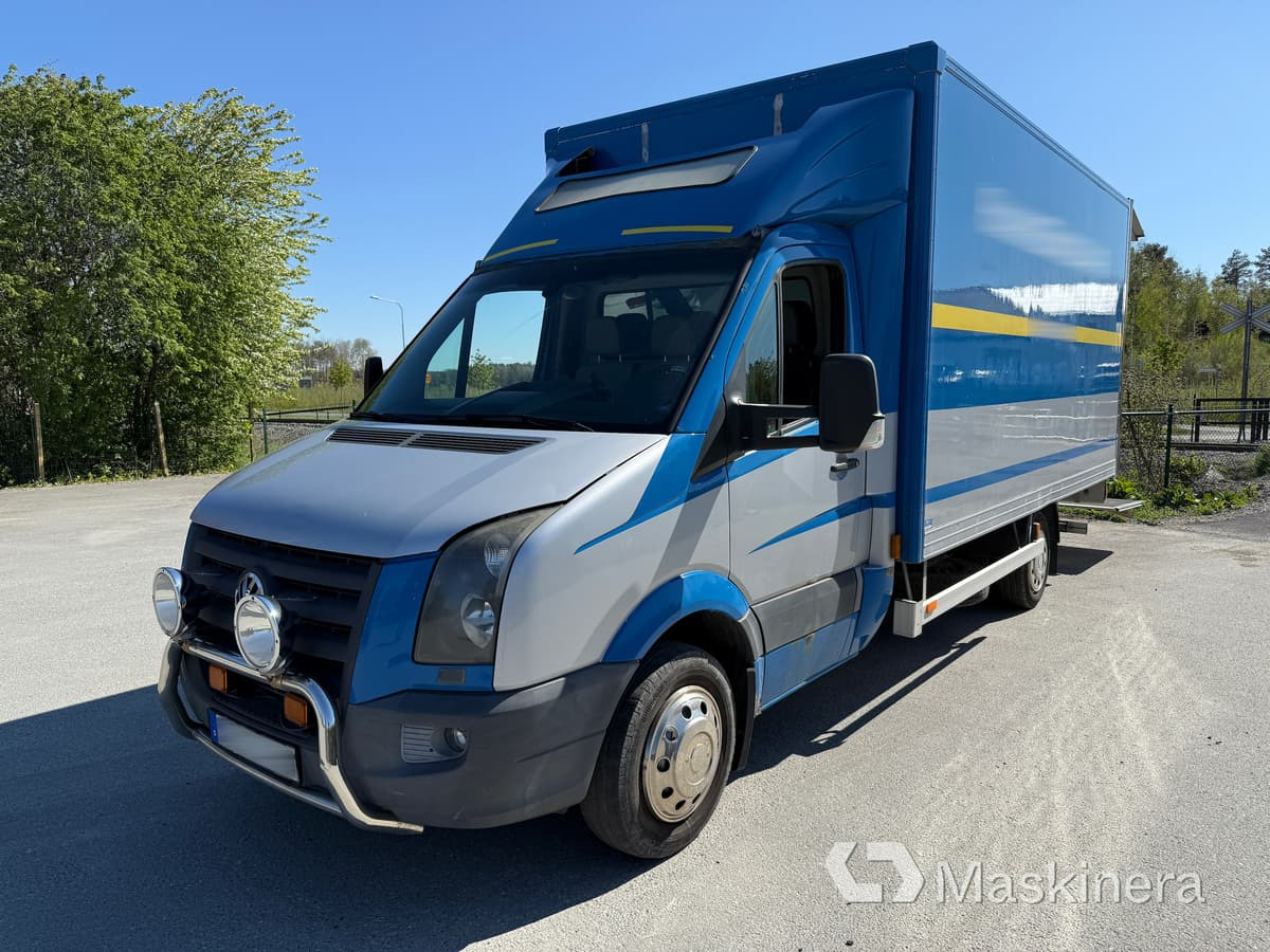 Volkswagen Crafter 50 2.5 TDI Volkswagen Crafter 2.5 TDI Skåp/Bakgavellyft - Furgoneta: foto 1 Volkswagen Crafter 50 2.5 TDI Volkswagen Crafter 2.5 TDI Skåp/Bakgavellyft - Furgoneta: foto 1