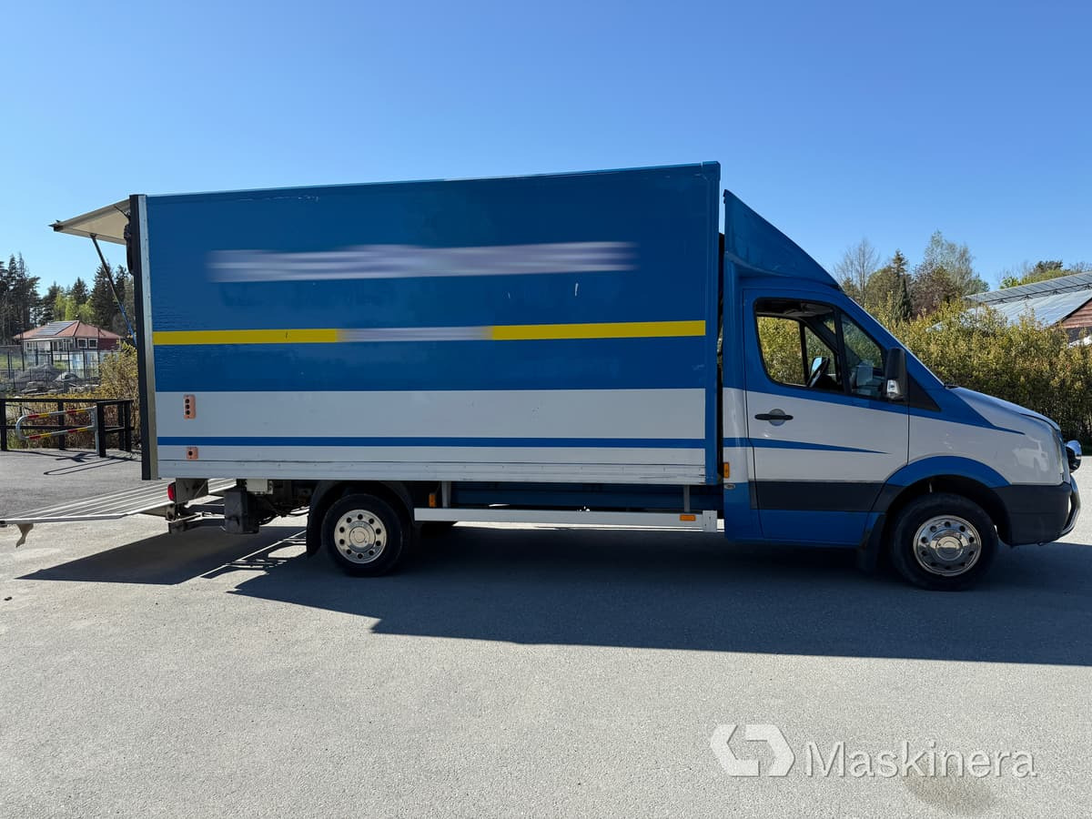 Volkswagen Crafter 50 2.5 TDI Volkswagen Crafter 2.5 TDI Skåp/Bakgavellyft - Furgoneta: foto 4 Volkswagen Crafter 50 2.5 TDI Volkswagen Crafter 2.5 TDI Skåp/Bakgavellyft - Furgoneta: foto 4