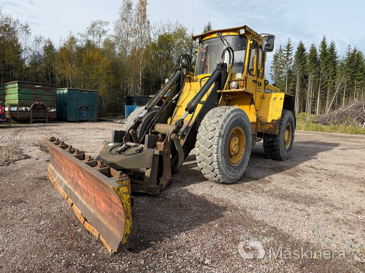 Volvo BM L70 Hjullastare Volvo L70 med snöredskap - Cargadora de ruedas: foto 3 Volvo BM L70 Hjullastare Volvo L70 med snöredskap - Cargadora de ruedas: foto 3