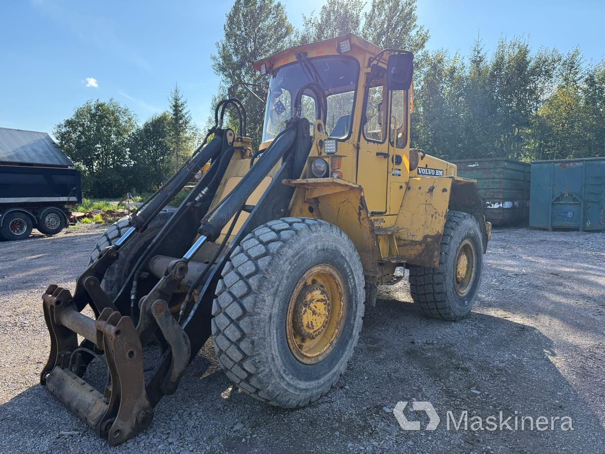 Volvo BM L70 Hjullastare Volvo L70 med snöredskap - Cargadora de ruedas: foto 5 Volvo BM L70 Hjullastare Volvo L70 med snöredskap - Cargadora de ruedas: foto 5