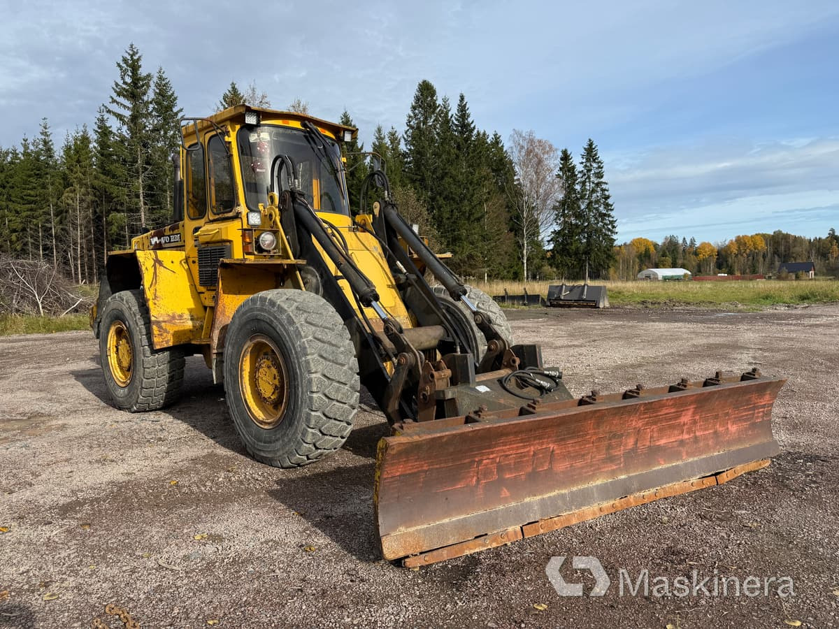 Volvo BM L70 Hjullastare Volvo L70 med snöredskap - Cargadora de ruedas: foto 2 Volvo BM L70 Hjullastare Volvo L70 med snöredskap - Cargadora de ruedas: foto 2