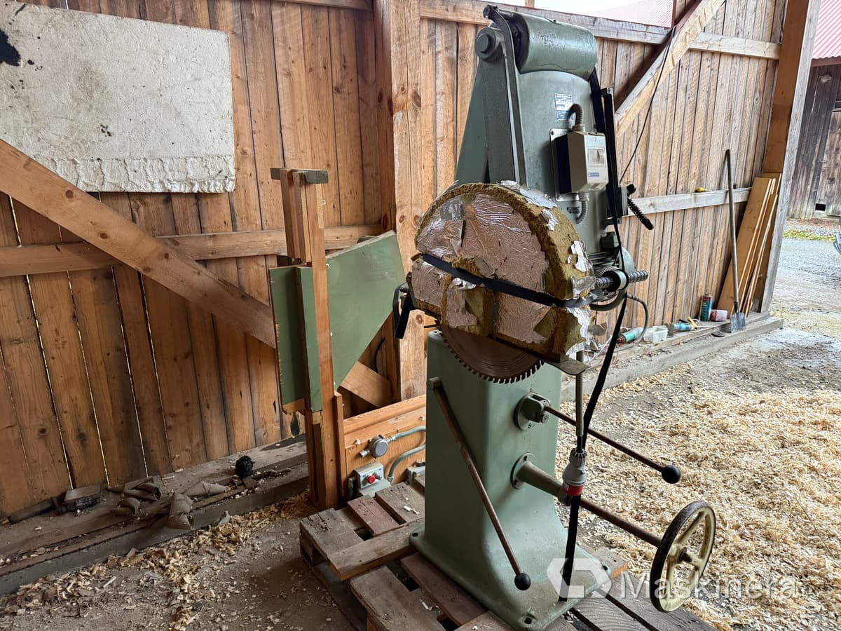 Waco EB.S.MD Såg Waco EB S MD med utblås - Equipo de construcción: foto 3 Waco EB.S.MD Såg Waco EB S MD med utblås - Equipo de construcción: foto 3