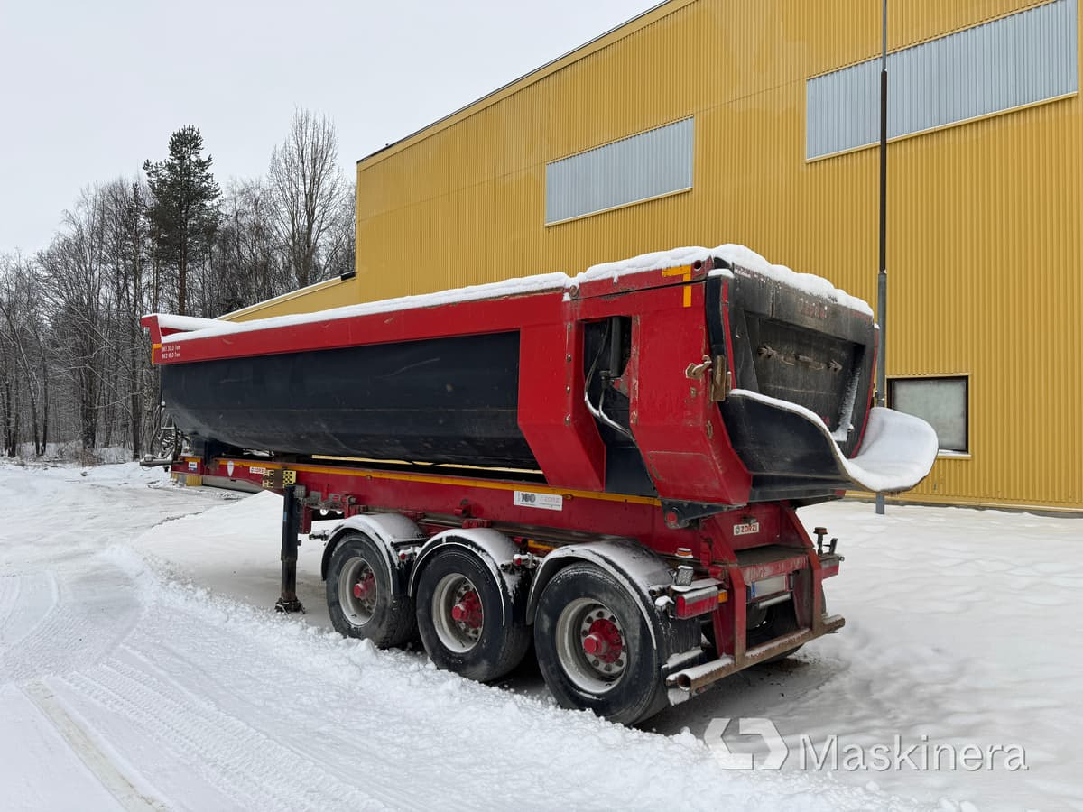 Zorzi Menci 36S 075 PRS Grustrailer Zorzi Menci - Volquete semirremolque: foto 3 Zorzi Menci 36S 075 PRS Grustrailer Zorzi Menci - Volquete semirremolque: foto 3