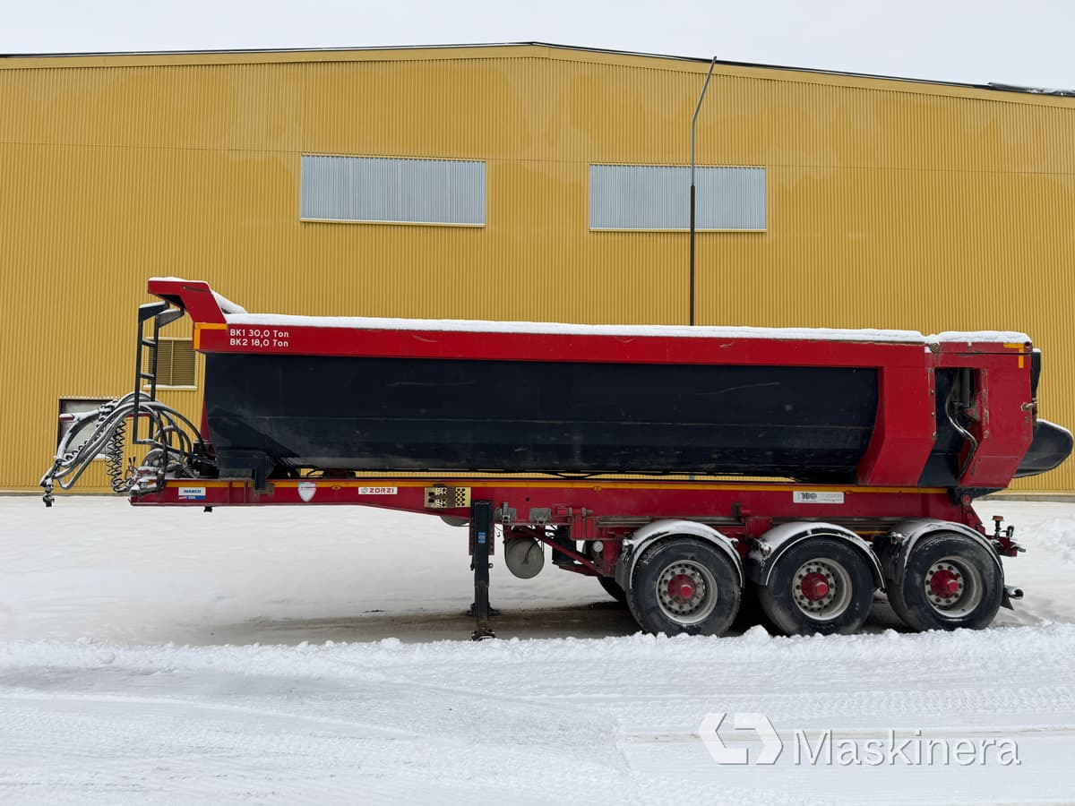 Zorzi Menci 36S 075 PRS Grustrailer Zorzi Menci - Volquete semirremolque: foto 2 Zorzi Menci 36S 075 PRS Grustrailer Zorzi Menci - Volquete semirremolque: foto 2