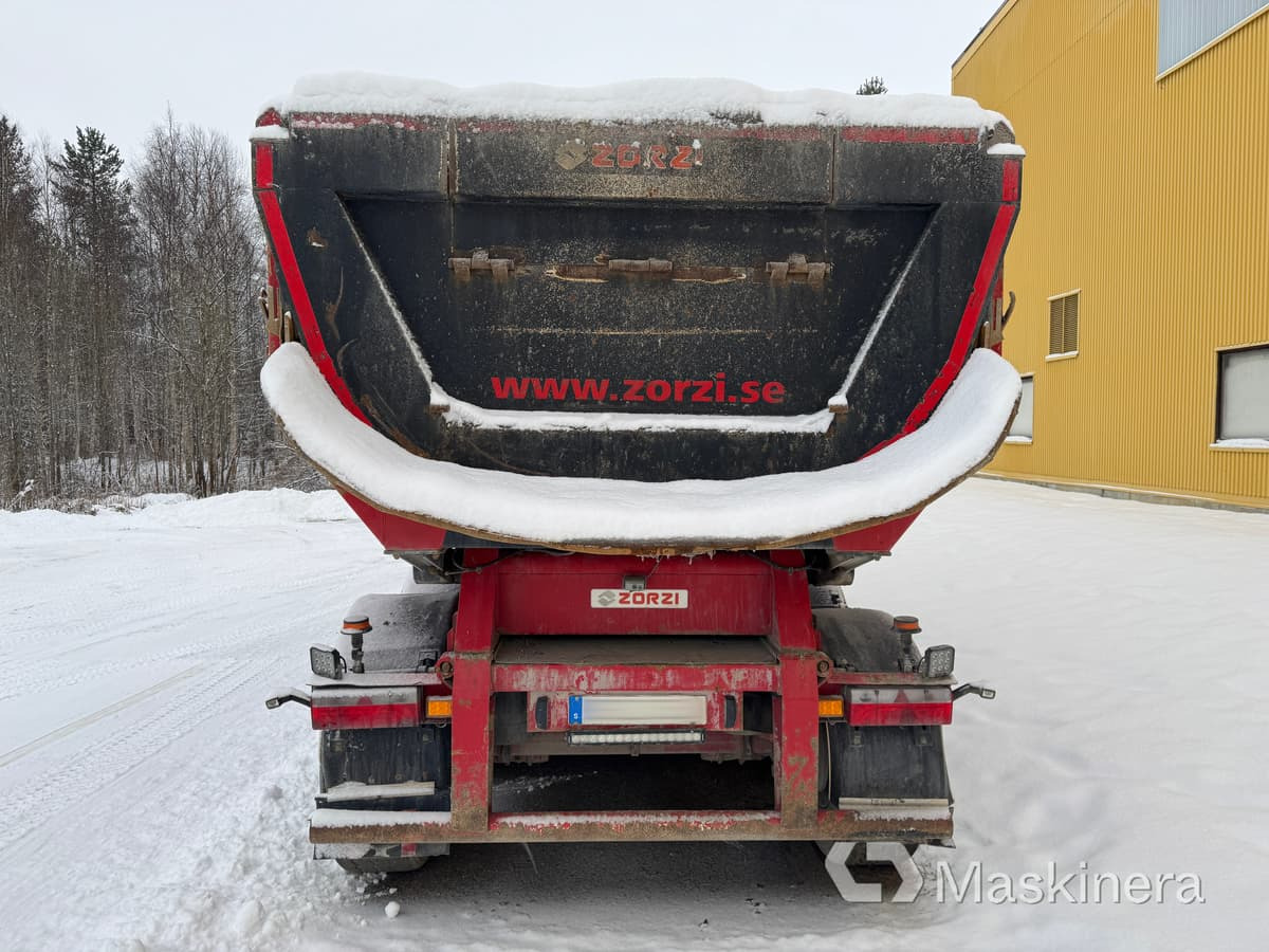 Zorzi Menci 36S 075 PRS Grustrailer Zorzi Menci - Volquete semirremolque: foto 4 Zorzi Menci 36S 075 PRS Grustrailer Zorzi Menci - Volquete semirremolque: foto 4