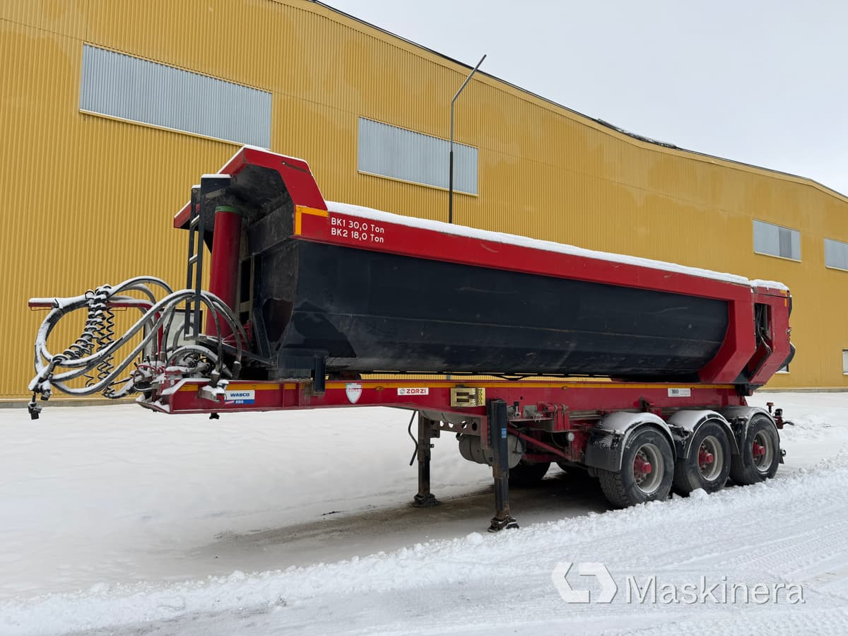 Zorzi Menci 36S 075 PRS Grustrailer Zorzi Menci - Volquete semirremolque: foto 1 Zorzi Menci 36S 075 PRS Grustrailer Zorzi Menci - Volquete semirremolque: foto 1