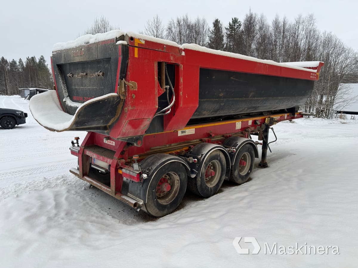 Zorzi Menci 36S 075 PRS Grustrailer Zorzi Menci - Volquete semirremolque: foto 5 Zorzi Menci 36S 075 PRS Grustrailer Zorzi Menci - Volquete semirremolque: foto 5