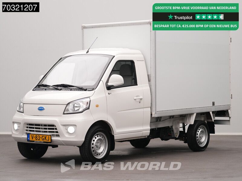 Cenntro Logistar Bakwagen 100% Elektrisch 42kWh 260kmWLTP City 1000kg laadvermogen Zijdeur Meubelbak Koffer Airco - Furgoneta, Furgoneta eléctrica: foto 1 Cenntro Logistar Bakwagen 100% Elektrisch 42kWh 260kmWLTP City 1000kg laadvermogen Zijdeur Meubelbak Koffer Airco - Furgoneta, Furgoneta eléctrica: foto 1