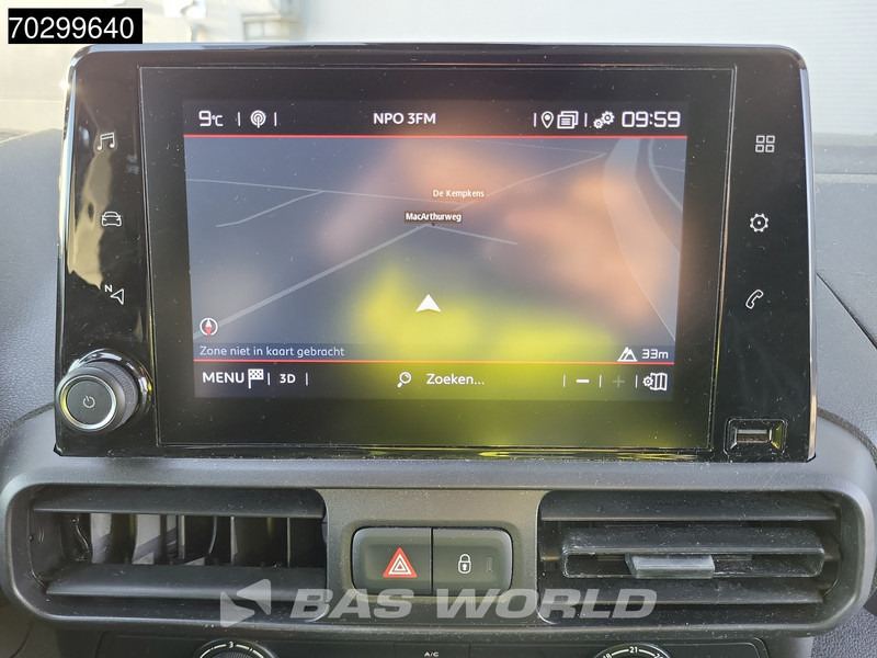 Furgoneta pequeña Citroën Berlingo 110pk Automaat Emissievrij L1H1 Benzine Navi Airco Cruise Parkeersensoren v+a Euro6 L1 Airco Cruise control: foto 15 Furgoneta pequeña Citroën Berlingo 110pk Automaat Emissievrij L1H1 Benzine Navi Airco Cruise Parkeersensoren v+a Euro6 L1 Airco Cruise control: foto 15