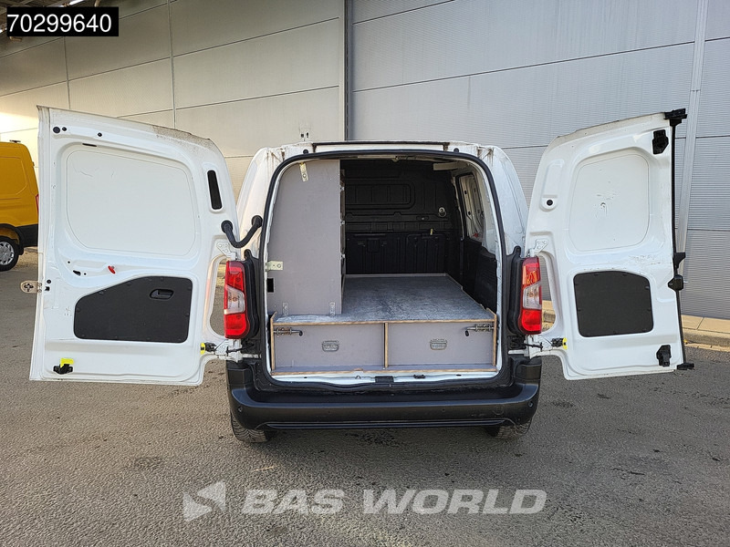Furgoneta pequeña Citroën Berlingo 110pk Automaat Emissievrij L1H1 Benzine Navi Airco Cruise Parkeersensoren v+a Euro6 L1 Airco Cruise control: foto 9 Furgoneta pequeña Citroën Berlingo 110pk Automaat Emissievrij L1H1 Benzine Navi Airco Cruise Parkeersensoren v+a Euro6 L1 Airco Cruise control: foto 9