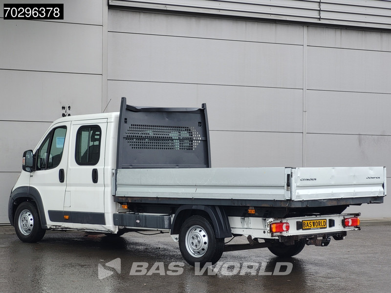 Citroën Jumper 130PK Open Laadbak Dubbel Cabine Trekhaak Airco Cruise Euro6 Pritsche Pickup Open Box Airco Trekhaak Cruise control - Caja abierta furgoneta: foto 5 Citroën Jumper 130PK Open Laadbak Dubbel Cabine Trekhaak Airco Cruise Euro6 Pritsche Pickup Open Box Airco Trekhaak Cruise control - Caja abierta furgoneta: foto 5