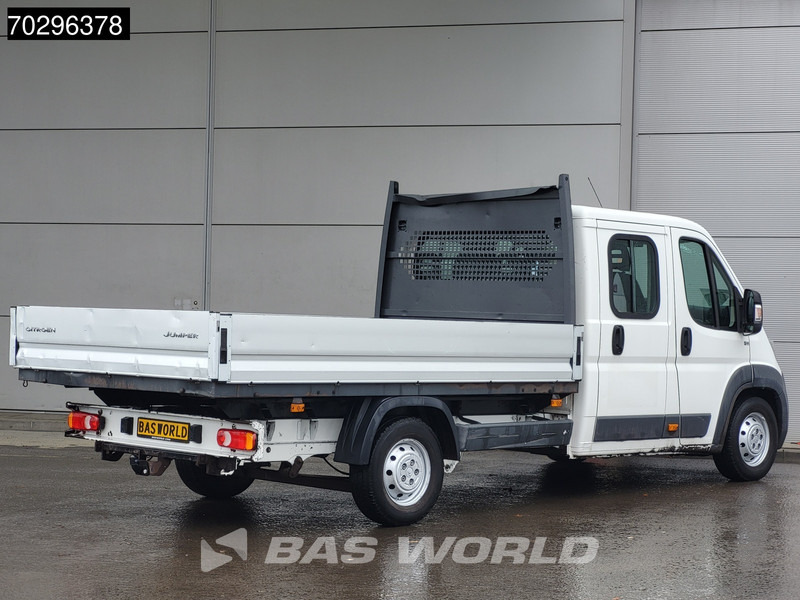Citroën Jumper 130PK Open Laadbak Dubbel Cabine Trekhaak Airco Cruise Euro6 Pritsche Pickup Open Box Airco Trekhaak Cruise control - Caja abierta furgoneta: foto 2 Citroën Jumper 130PK Open Laadbak Dubbel Cabine Trekhaak Airco Cruise Euro6 Pritsche Pickup Open Box Airco Trekhaak Cruise control - Caja abierta furgoneta: foto 2
