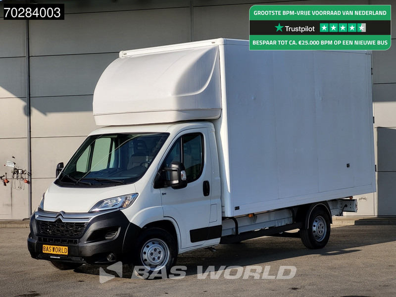 Citroën Jumper 140PK Bakwagen 2,5m hoogte Achterdeuren Navi Camera Airco Cruise Euro6 Meubelbak Koffer 23m3 Airco Cruise control - Furgoneta: foto 1 Citroën Jumper 140PK Bakwagen 2,5m hoogte Achterdeuren Navi Camera Airco Cruise Euro6 Meubelbak Koffer 23m3 Airco Cruise control - Furgoneta: foto 1