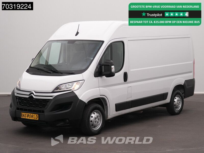 Citroën Jumper 140pk L2H2 Navi Airco Cruise Parkeersensoren Euro6 L2 Airco Cruise control - Furgón: foto 1 Citroën Jumper 140pk L2H2 Navi Airco Cruise Parkeersensoren Euro6 L2 Airco Cruise control - Furgón: foto 1