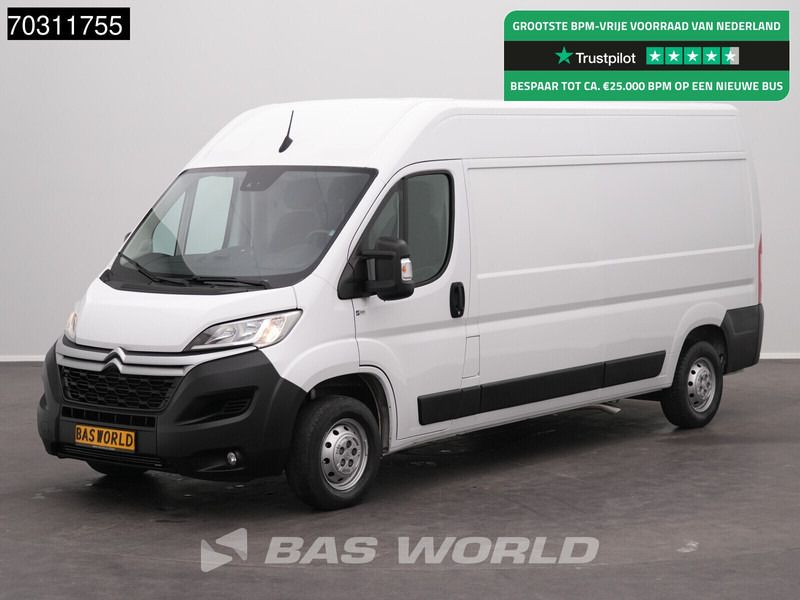 Citroën Jumper 140pk L3H2 Airco Cruise Camera Parkeersensoren Euro6 L3 Airco Cruise control - Furgón: foto 1 Citroën Jumper 140pk L3H2 Airco Cruise Camera Parkeersensoren Euro6 L3 Airco Cruise control - Furgón: foto 1