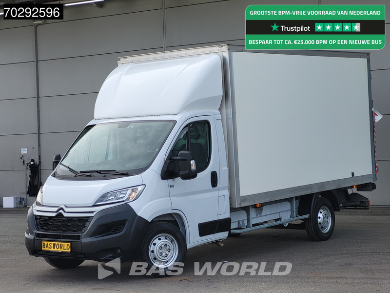 Citroën Jumper 165PK Bakwagen Laadklep Airco Cruise Meubelbak Koffer Euro6 LBW 19m3 Airco Cruise control - Furgoneta: foto 1 Citroën Jumper 165PK Bakwagen Laadklep Airco Cruise Meubelbak Koffer Euro6 LBW 19m3 Airco Cruise control - Furgoneta: foto 1