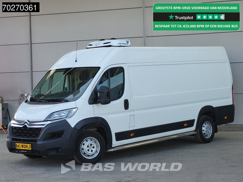 Citroën Jumper 165PK Koelwagen Euro6 Airco Camera Koel Koeler Kühl Kühler Kühlwagen 13m3 Airco - Frigorífico furgoneta: foto 1 Citroën Jumper 165PK Koelwagen Euro6 Airco Camera Koel Koeler Kühl Kühler Kühlwagen 13m3 Airco - Frigorífico furgoneta: foto 1