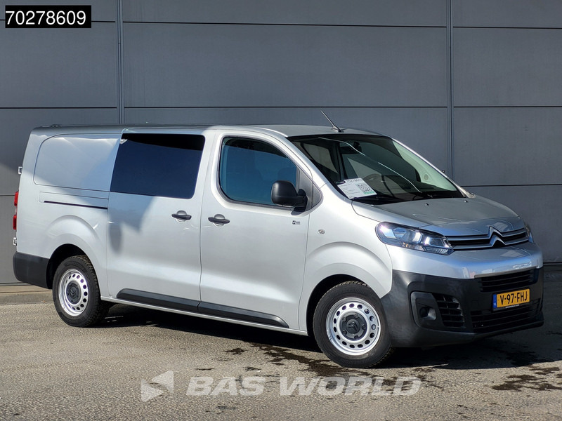 Citroën Jumpy 120PK Dubbel Cabine L3H1 Navi Trekhaak Airco Cruise Parkeersensoren DC Doka Mixto L3 3m3 Airco Dubbel cabine Trekhaak Cruise control - Furgoneta pequeña: foto 2 Citroën Jumpy 120PK Dubbel Cabine L3H1 Navi Trekhaak Airco Cruise Parkeersensoren DC Doka Mixto L3 3m3 Airco Dubbel cabine Trekhaak Cruise control - Furgoneta pequeña: foto 2
