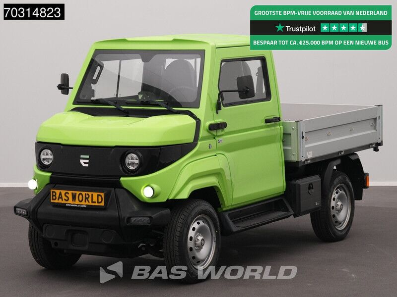 Evum Motors ACAR 4x4 Open Laadbak Pritsche 100% Elektrisch 23kWh Pickup - Caja abierta furgoneta, Furgoneta eléctrica: foto 1 Evum Motors ACAR 4x4 Open Laadbak Pritsche 100% Elektrisch 23kWh Pickup - Caja abierta furgoneta, Furgoneta eléctrica: foto 1