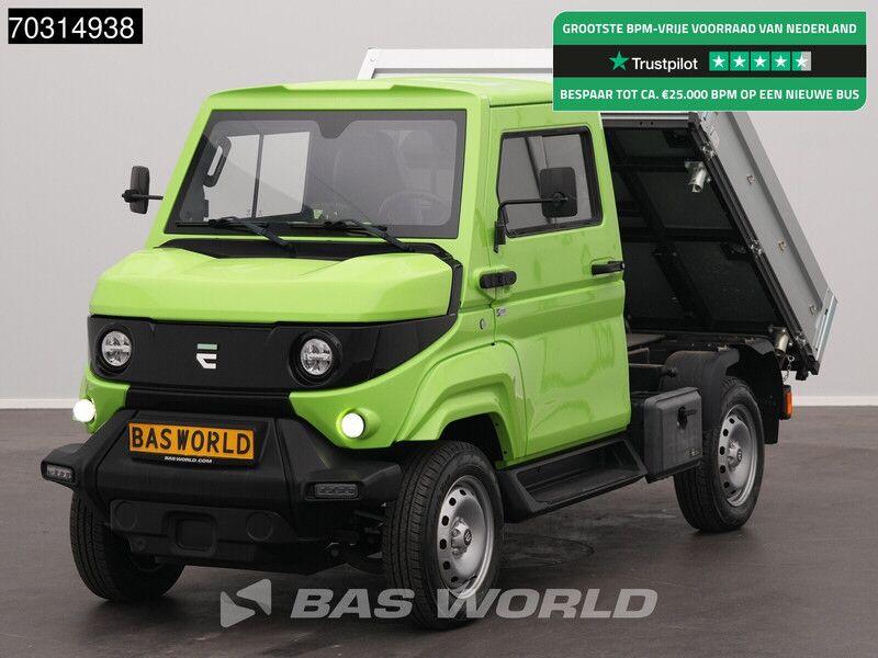 Evum Motors aCar SWB Cassone Ribaltabile 23 Kwh MY23 4x4 Kipper Pritsche 100% Elektrisch 23kWh Pickup Kieper Benne Tipper - Volquete furgoneta, Furgoneta eléctrica: foto 1 Evum Motors aCar SWB Cassone Ribaltabile 23 Kwh MY23 4x4 Kipper Pritsche 100% Elektrisch 23kWh Pickup Kieper Benne Tipper - Volquete furgoneta, Furgoneta eléctrica: foto 1