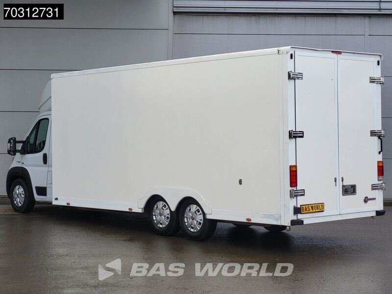 Fiat Ducato 130pk 30m3 XXL Rijbewijs B 3500KG 608cm Bakwagen Navi Airco Cruise Euro6 Meubelbak Koffer Verkoopwagen Verhuiswagen Cruise contr - Furgoneta: foto 2 Fiat Ducato 130pk 30m3 XXL Rijbewijs B 3500KG 608cm Bakwagen Navi Airco Cruise Euro6 Meubelbak Koffer Verkoopwagen Verhuiswagen Cruise contr - Furgoneta: foto 2