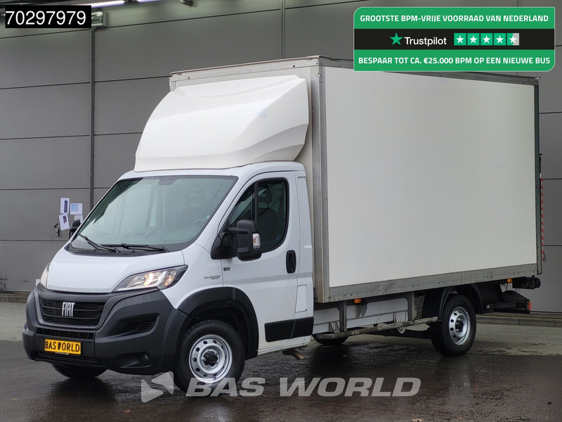 Fiat Ducato 140pk Laadklep Bakwagen Airco Cruise D'Hollandia Euro6 Meubelbak Koffer Airco Cruise control - Furgoneta: foto 1 Fiat Ducato 140pk Laadklep Bakwagen Airco Cruise D'Hollandia Euro6 Meubelbak Koffer Airco Cruise control - Furgoneta: foto 1
